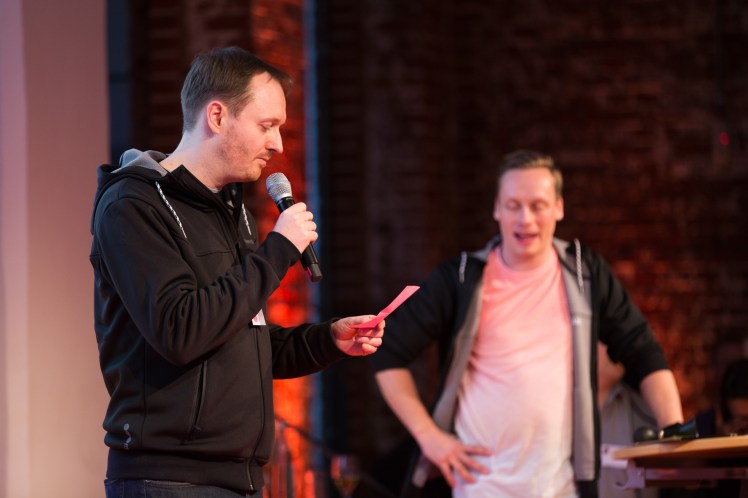 Company Kick-Off Matrix42 2017: Patrick Sauerwein 30 second pitch