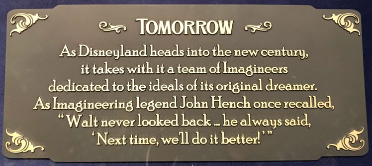 Next time, we'll do it better!