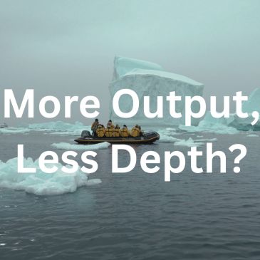 More Output, Less Depth?